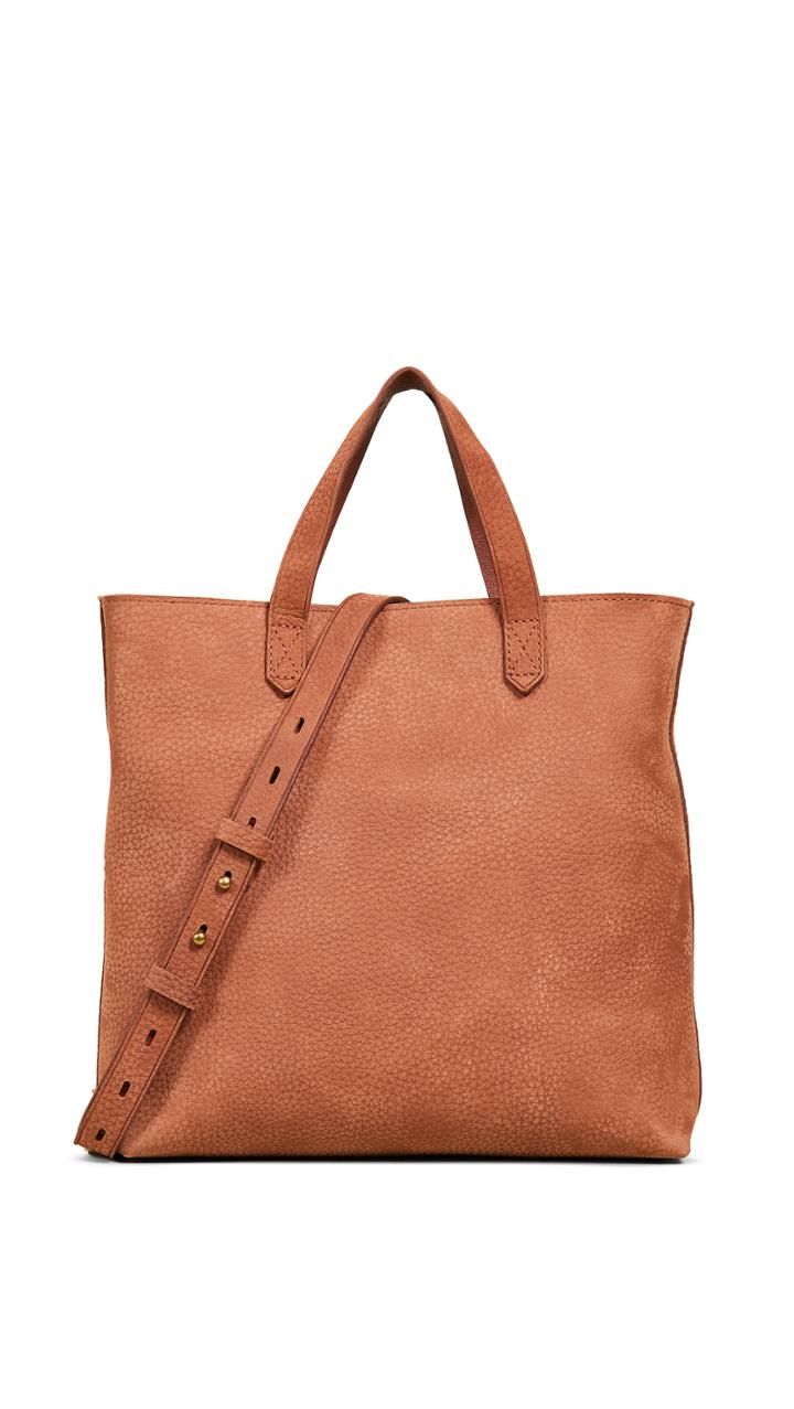 Madewell Zip Top Transport Crossbody Bag