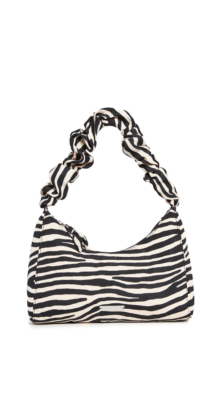 Loeffler Randall Aurora Scrunchie Strap Shoulder Bag
