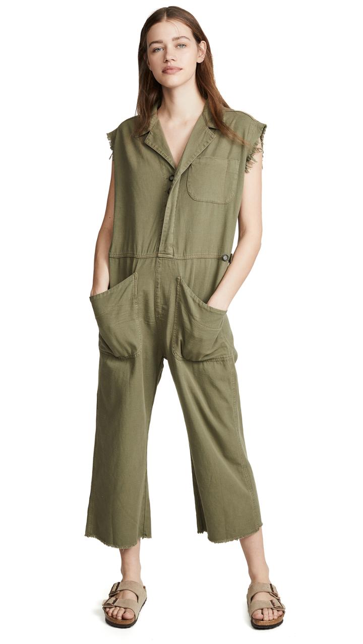 One Teaspoon Safari Camp Overalls