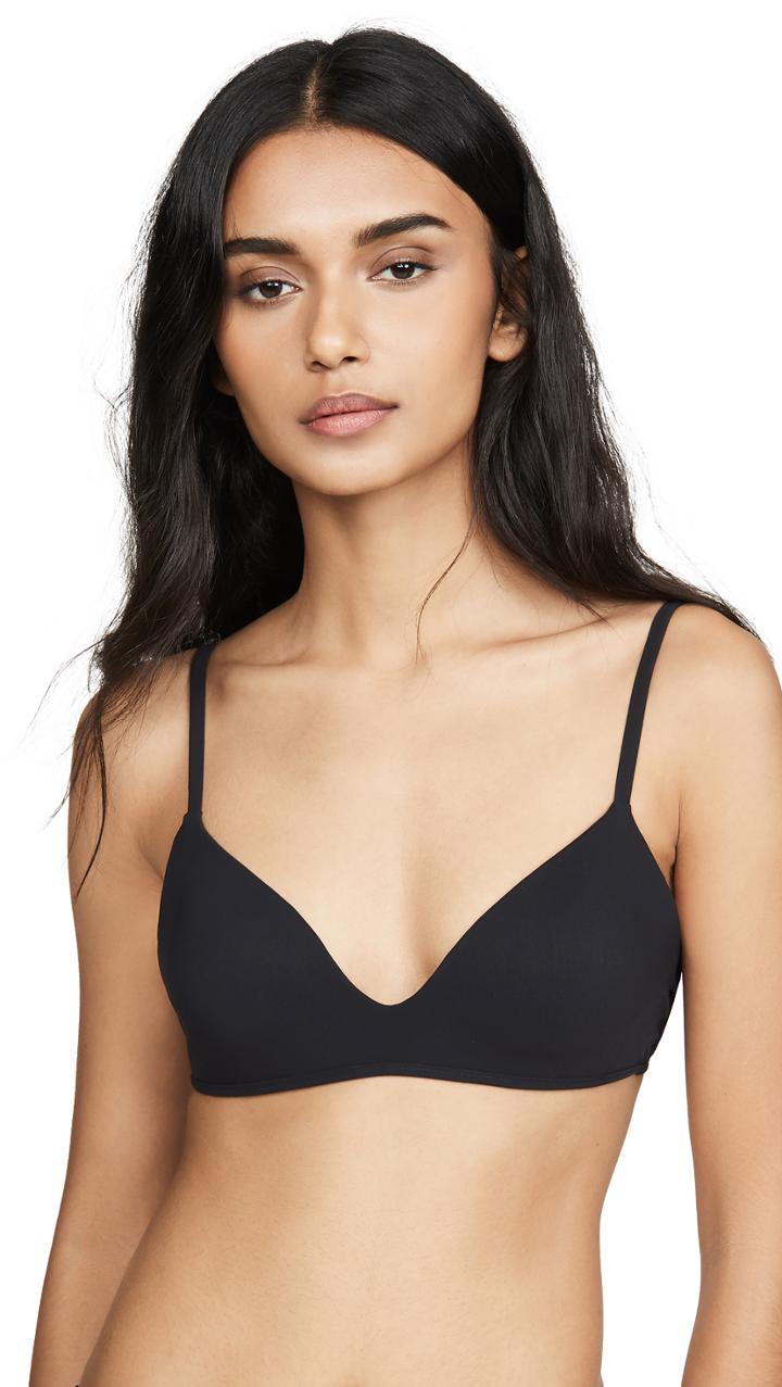 Tory Burch Solid Bra Bikini Top