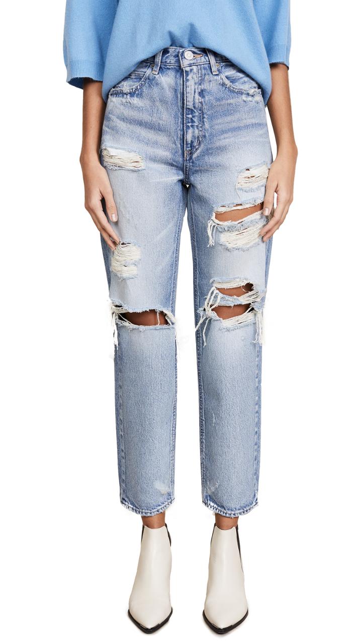 Moussy Vintage Barron Jw Tapered Jeans