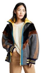 Kolor Zip Cardigan