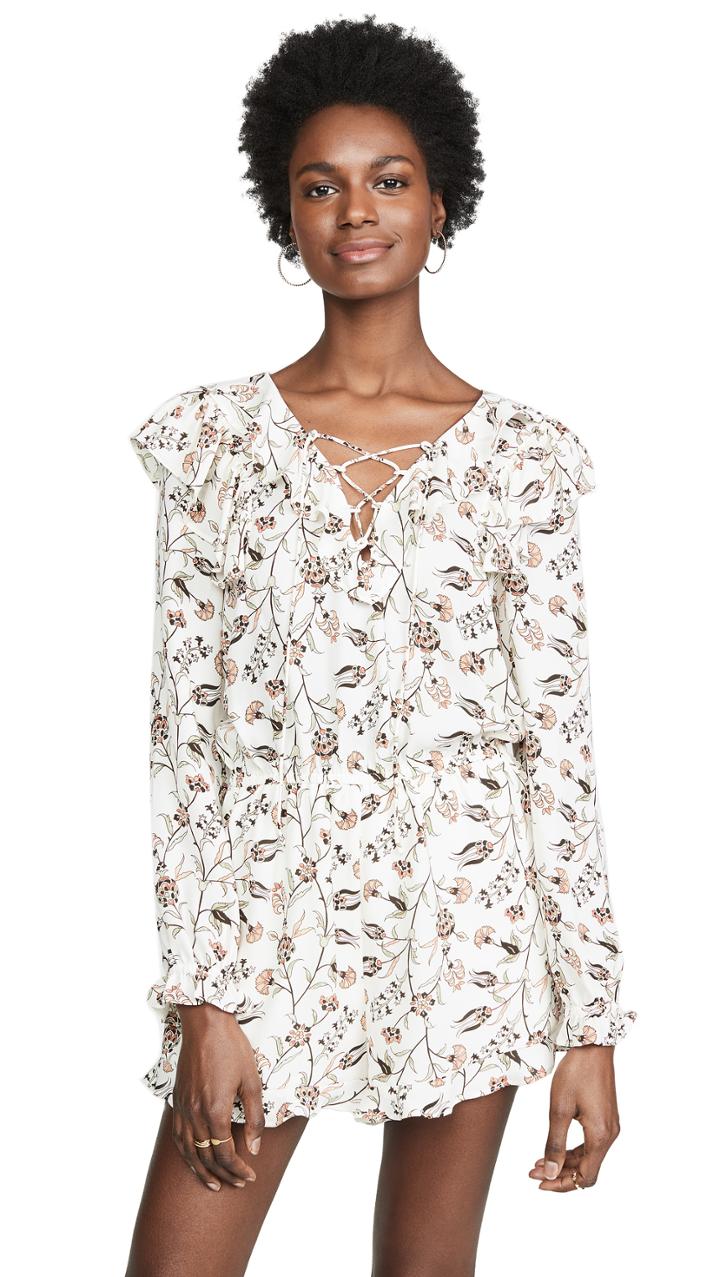 Bb Dakota Jack By Bb Dakota Garden Party Romper