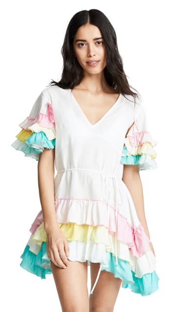 A Mere Co Alice Ruffle Dress