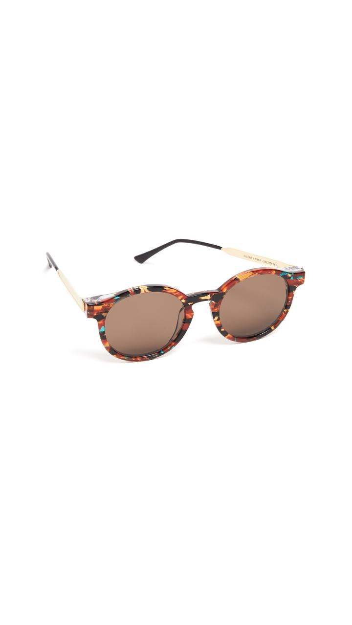 Thierry Lasry Silenty Round Sunglasses