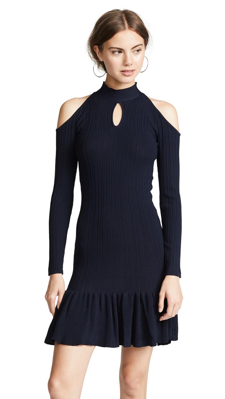Bb Dakota Femme Fatale Sweater Dress