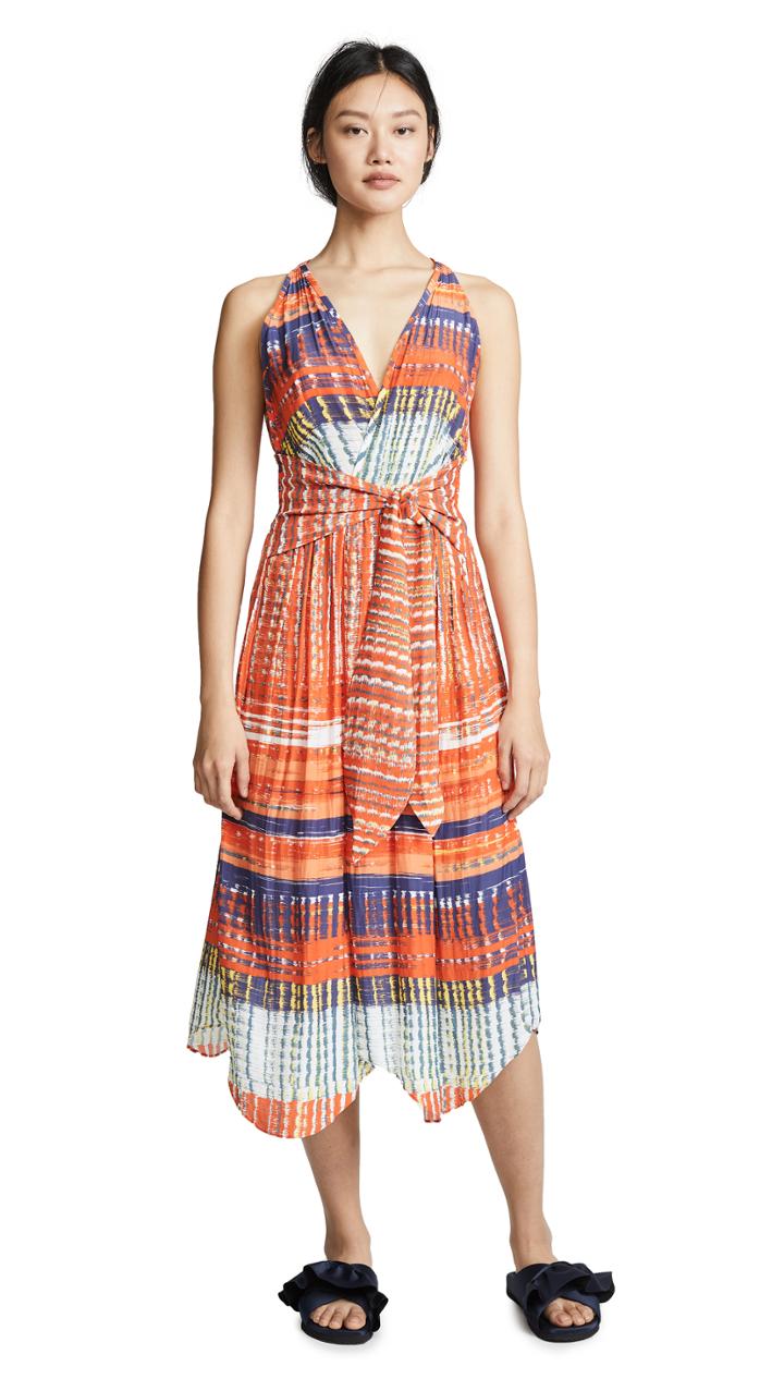 Ramy Brook Printed Ella Dress