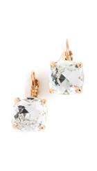 Kate Spade New York Small Square Leverback Earrings