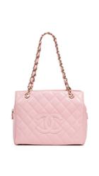 What Goes Around Comes Around Chanel Caviar Timeless Cc Medium Tote