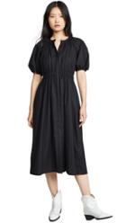 Jason Wu Stretch Cotton Poplin Dress