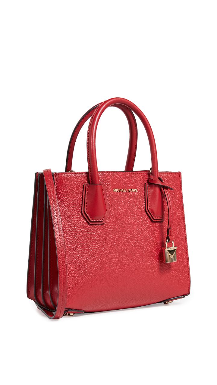 Michael Michael Kors Mercer Medium Accordion Messenger Bag