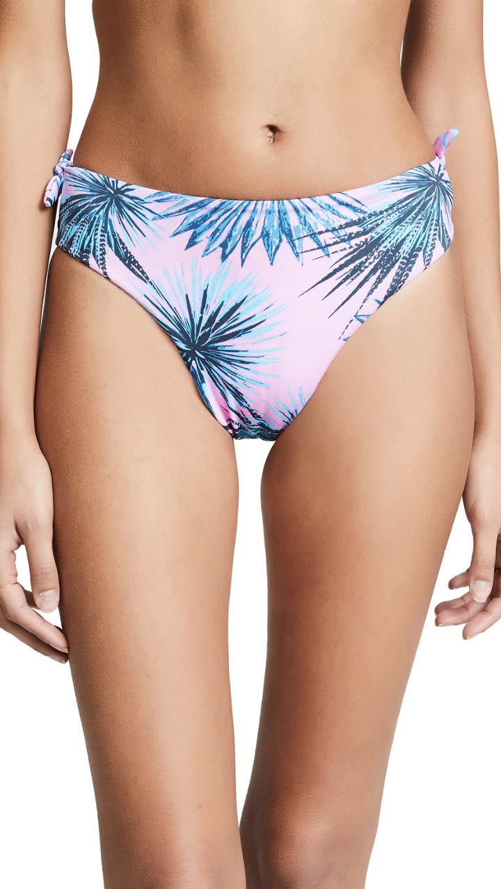 Peixoto Babes High Waist Bikini Bottoms