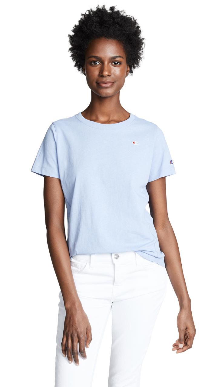 Champion Premium Reverse Weave Little C Tee