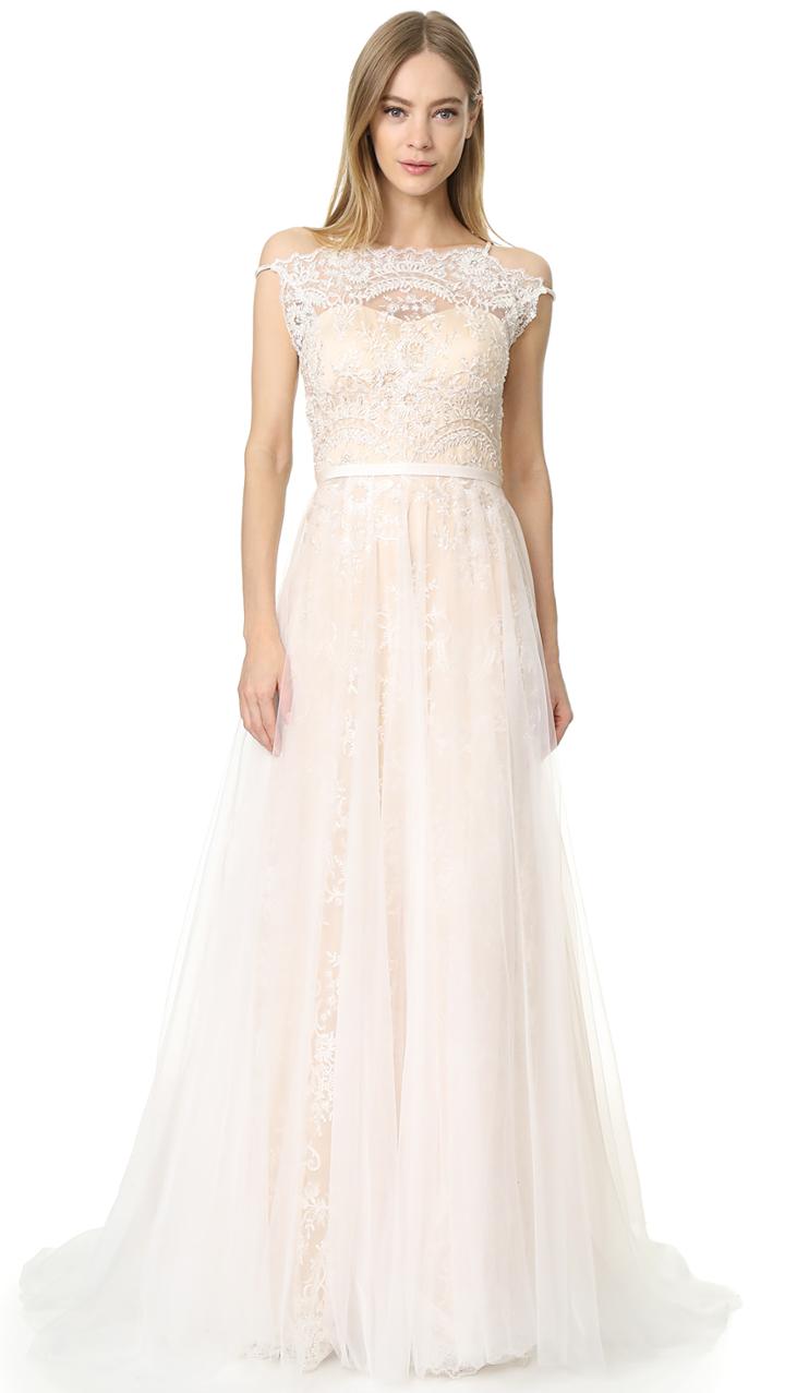 Catherine Deane Harlow Gown
