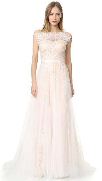 Catherine Deane Harlow Gown
