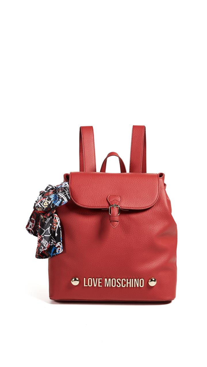 Moschino Love Moschino Foldover Backpack