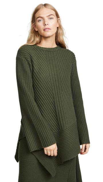 Jenny Park Dreen Asymmetrical Pullover