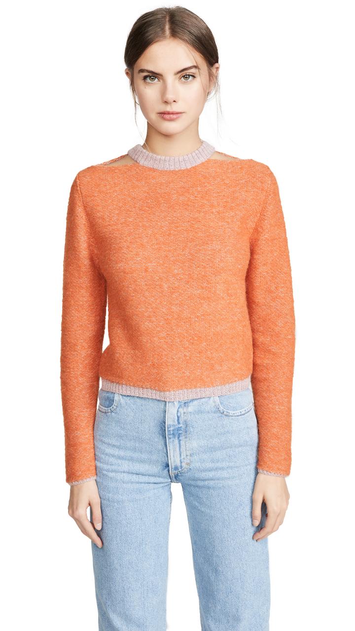Eckhaus Latta Alpaca Clavicle Sweater