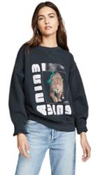 Anine Bing Wild Cat Sweatshirt