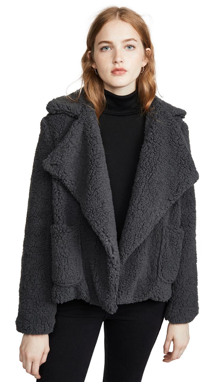 Bb Dakota Jack By Bb Dakota Soft Skills Faux Fur Jacket
