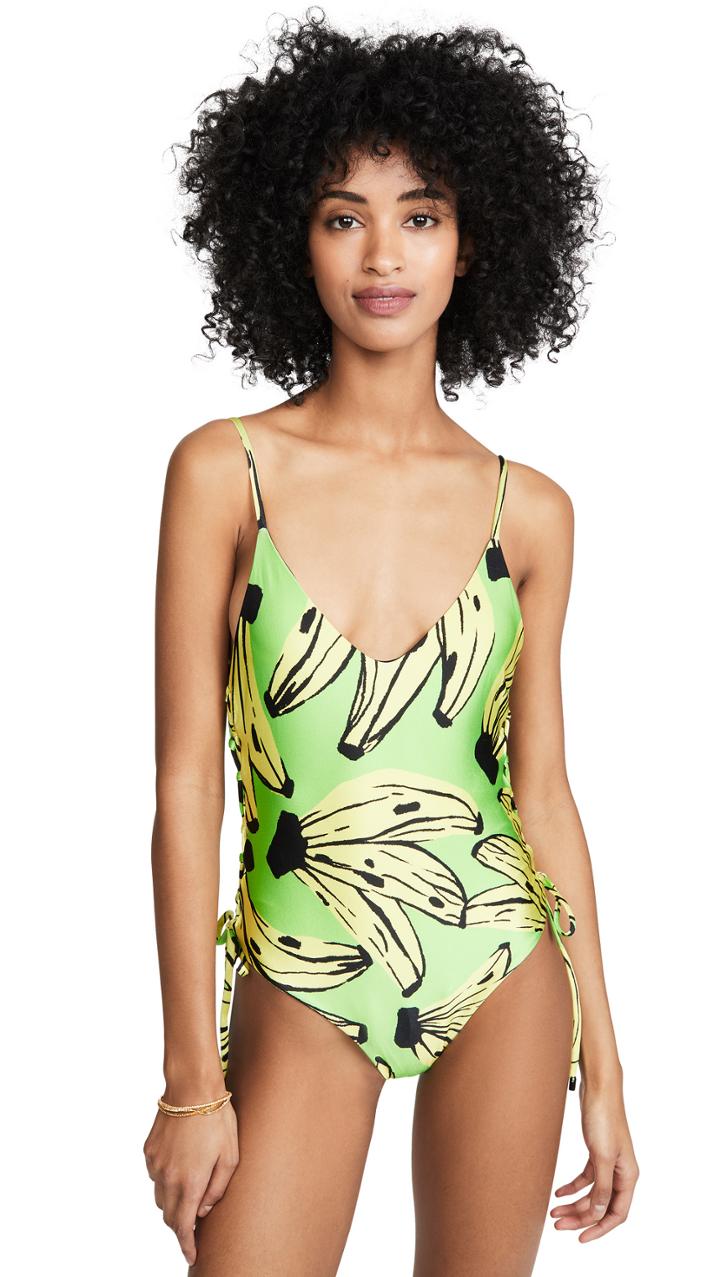 Farm Rio Banana Verde One Piece