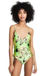 Farm Rio Banana Verde One Piece