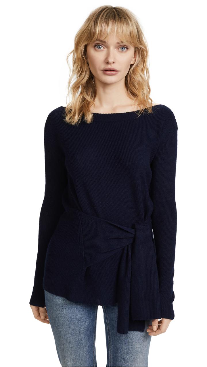 Brochu Walker Ayers Wrap Sweater