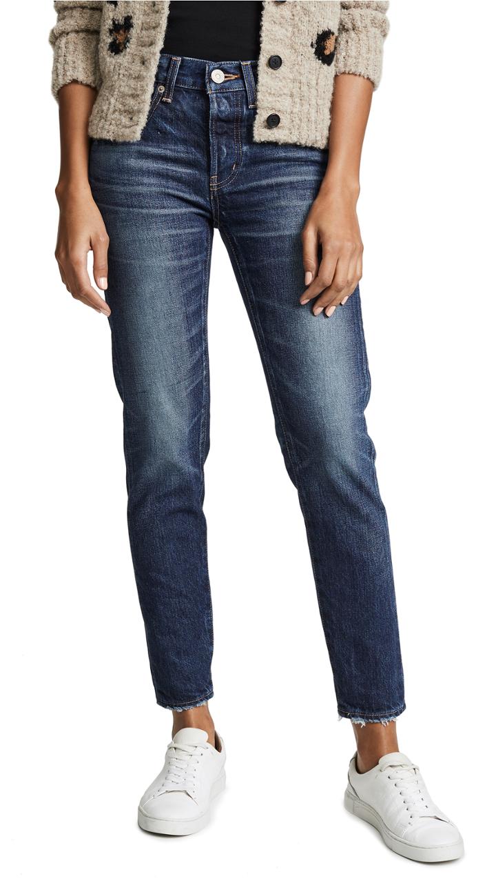 Moussy Vintage Mv Nelson Tapered Jeans