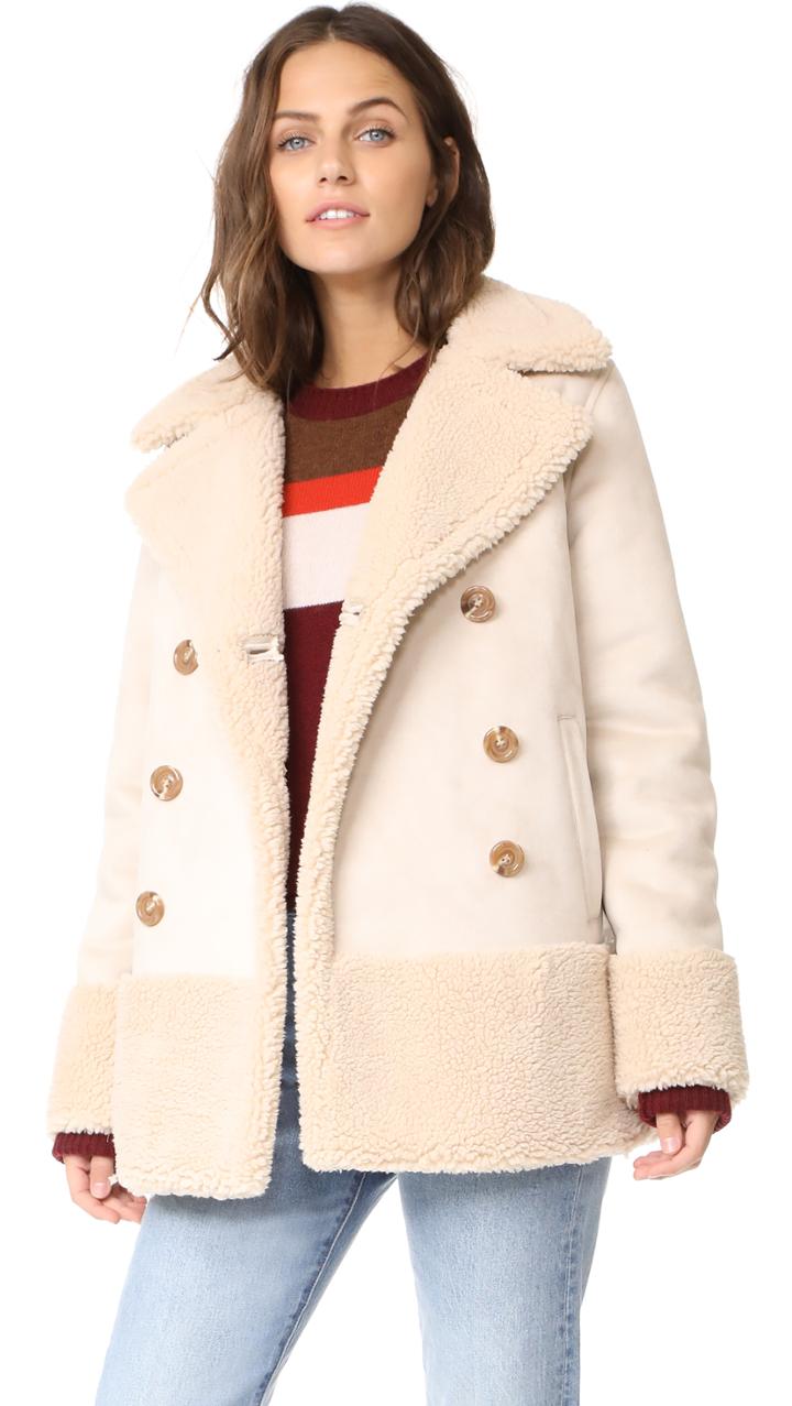 Mother Sherpa Jacket