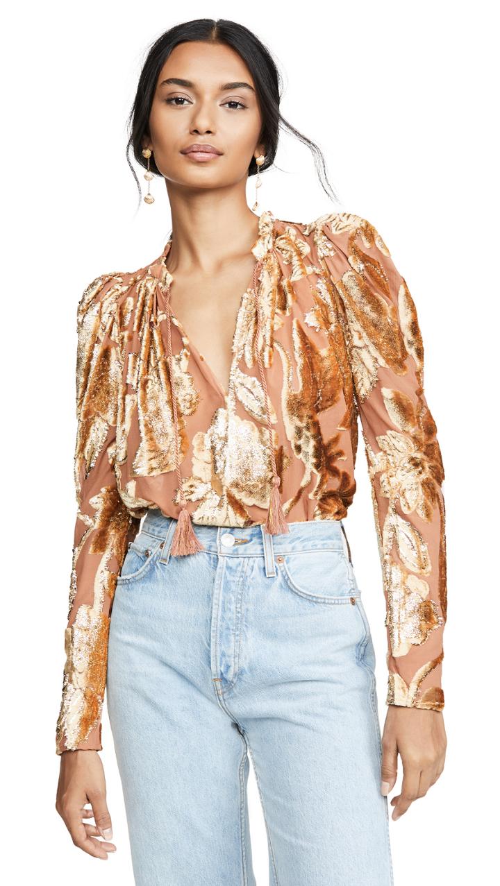Ulla Johnson Camilla Blouse