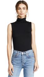 L Agence Ceci Sleeveless Turtleneck