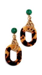 Elizabeth Cole Mala Earrings