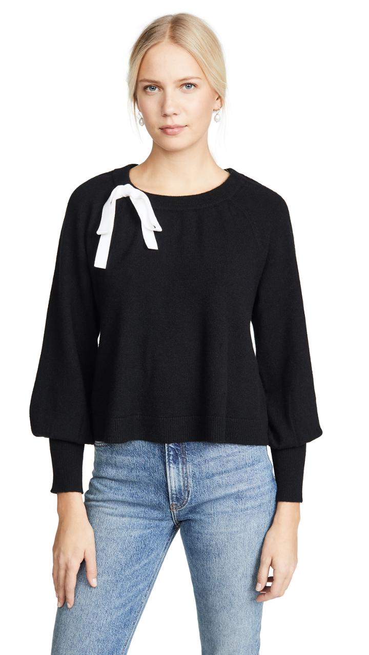 Cinq A Sept Tous Les Jours Amelia Cashmere Sweater