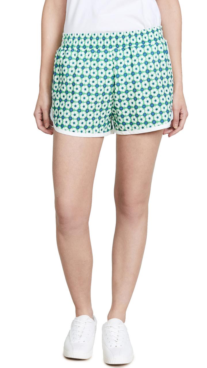 Tory Sport Printed Running Shorts