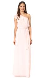 Joanna August 8th Ave Long One Shoulder Dress