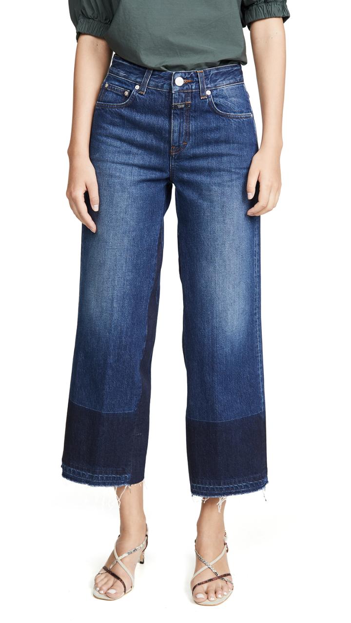 Closed Glow Wide Jeans
