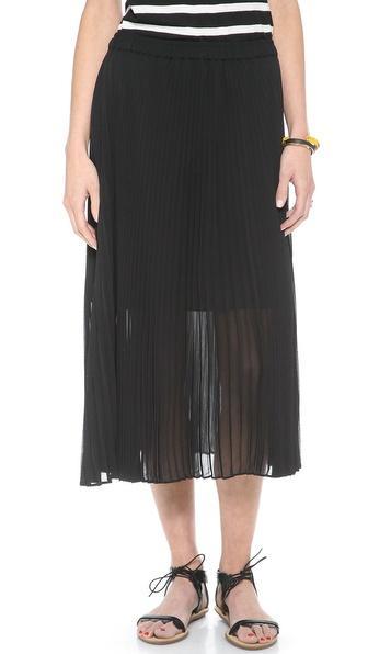 Club Monaco Mattie Skirt - Black