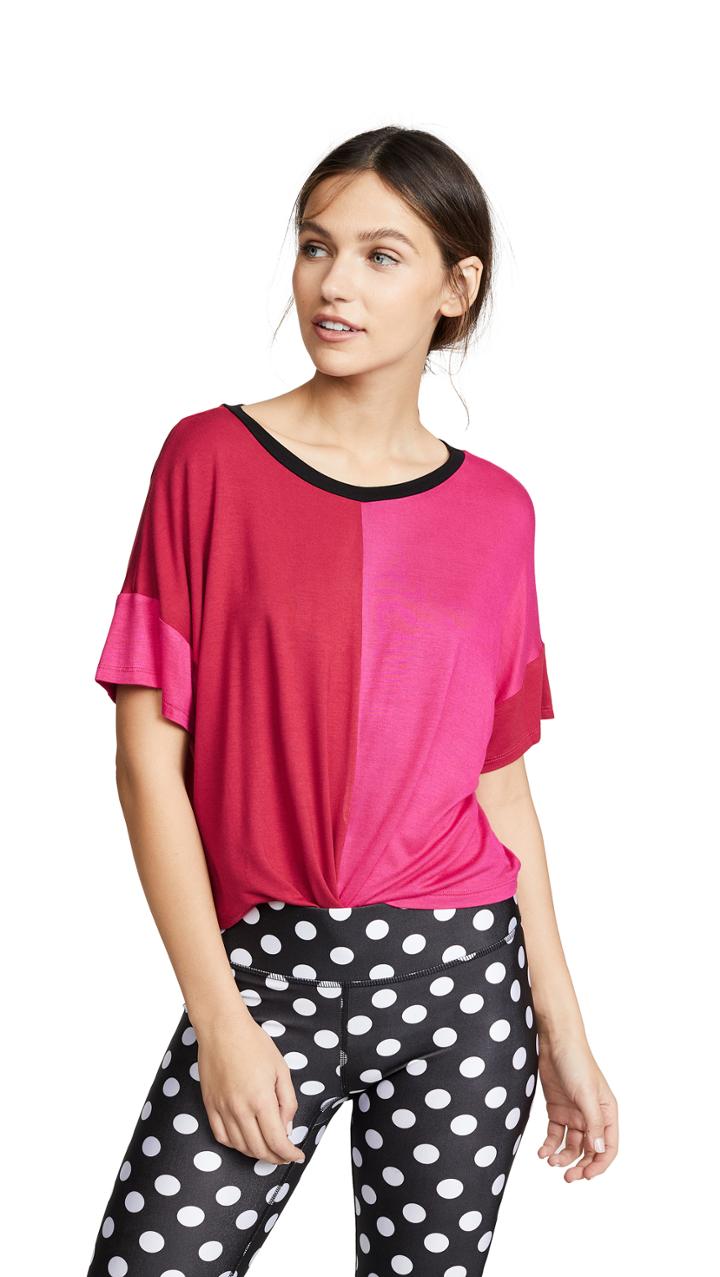 Terez Colorblock Tee