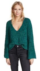 Free People Sand Dune Pullover