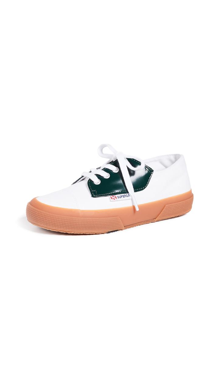 Superga X Alexa Chung 2767 Cotleabrush Lace Up Sneakers