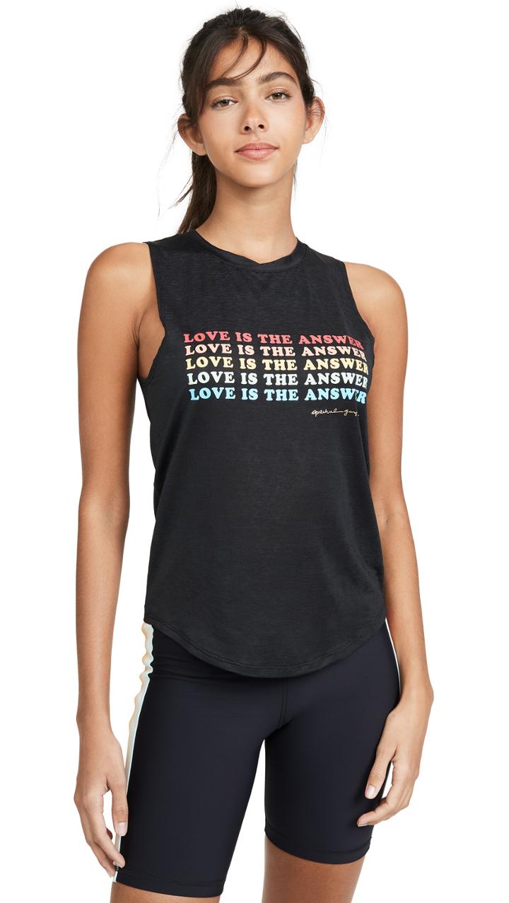Spiritual Gangster Active Muscle Tank