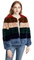 Apparis Louise Faux Fur Jacket