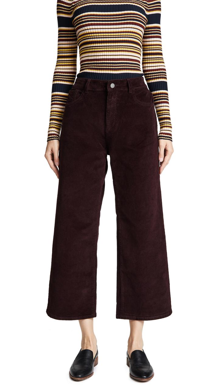 Dl1961 Hepburn Corduroy Pants