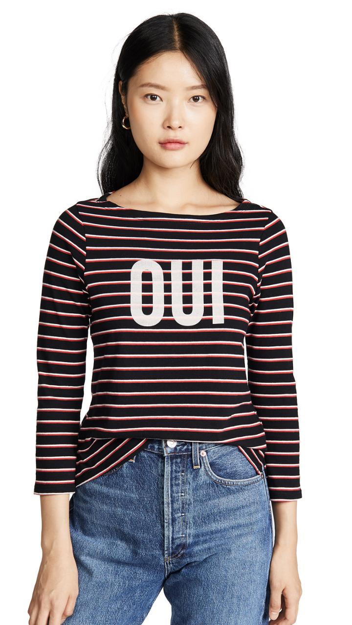 Cinq A Sept Tous Les Jours Oui Breton Top