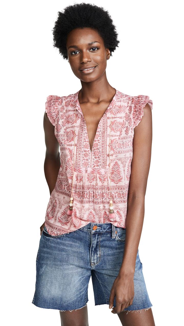 Bell Flutter Top