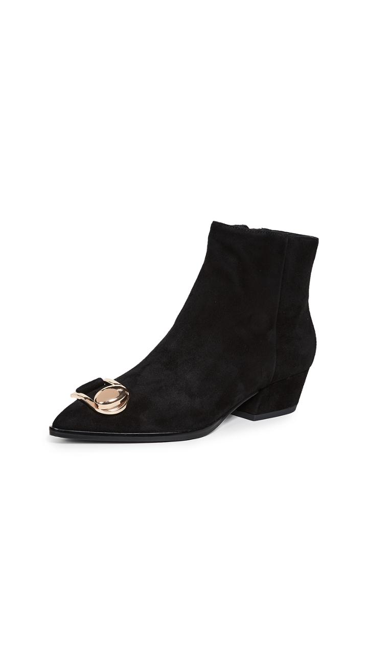 Stella Luna Stella Buckle Ankle Boots