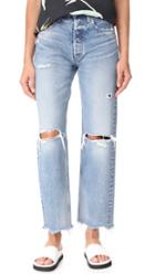 Moussy Vintage Mv Odessa Wide Stright Jeans