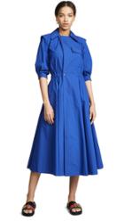 Toga Pulla Taffeta Shirtdress