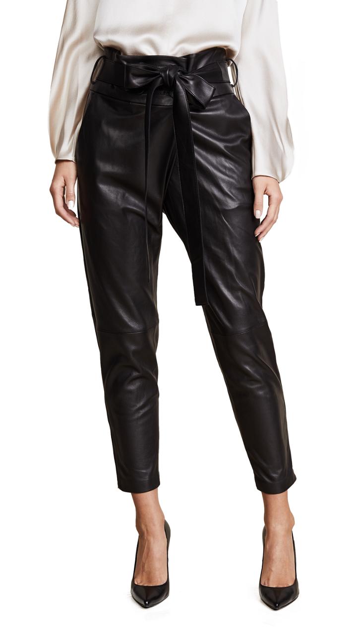 Alexis Jerri Leather Pants
