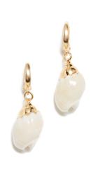 Maison Irem Small Conch Shell Earrings